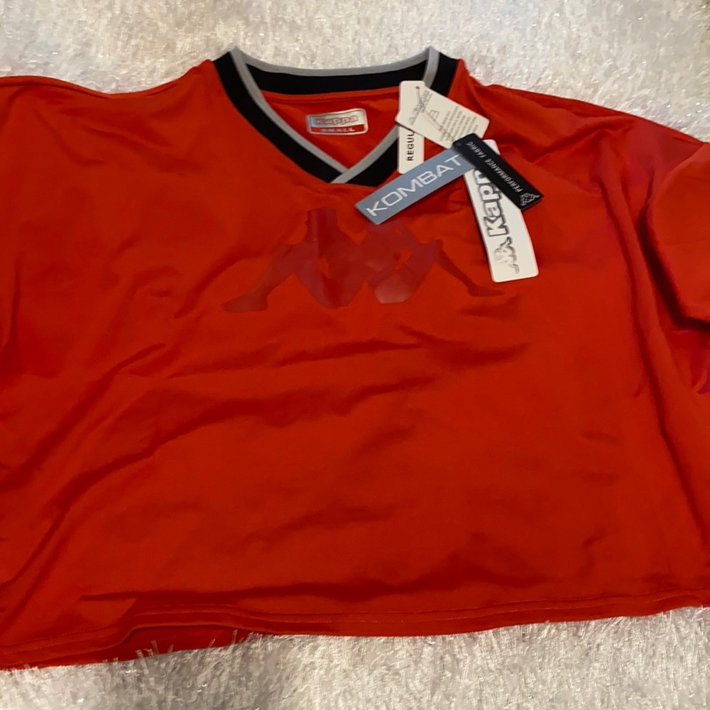 Kappa crop top